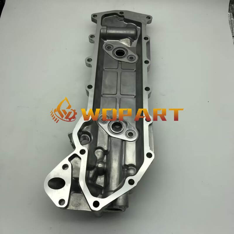 Oil Cooler Cover 6134-61-2113 for Komatsu Engine 4D105 S4D105 Excavators PC80-1 PC100-1 PC120-1