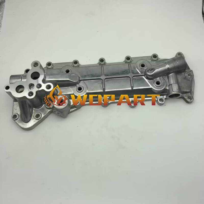 Oil Cooler Cover 6134-61-2113 for Komatsu Engine 4D105 S4D105 Excavators PC80-1 PC100-1 PC120-1