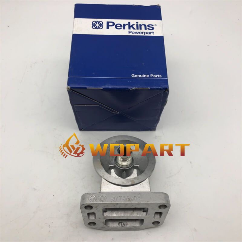 Oil Filter Head 64812 3773A061 4225401M1 For Perkins Engine 1104C-44TA