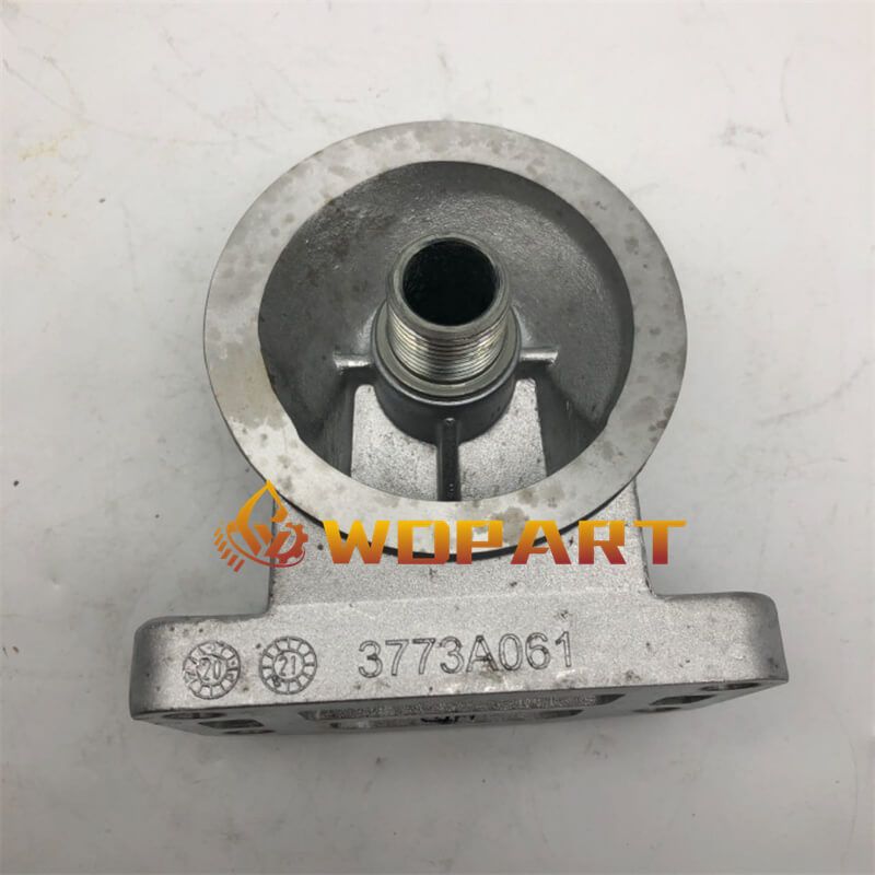 Oil Filter Head 64812 3773A061 4225401M1 For Perkins Engine 1104C-44TA