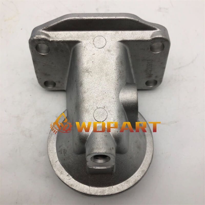 Oil Filter Head 64812 3773A061 4225401M1 For Perkins Engine 1104C-44TA