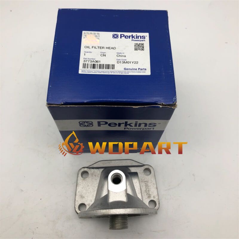 Oil Filter Head 64812 3773A061 4225401M1 For Perkins Engine 1104C-44TA