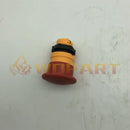 66812GT 66812 Red Mushroom Head Push Button for Genie GR-12 GR-15 GR-20 GS-1530 GS-1930 Z-25/8 Z-30/20