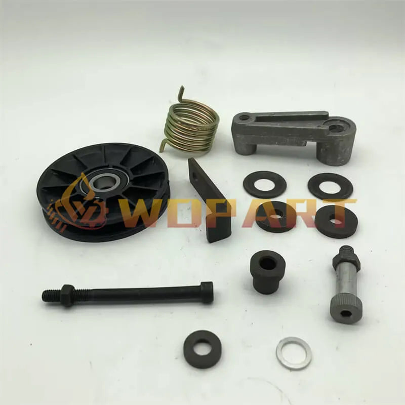 Cooling Fan Pulley Tensioner Kits 6702474 fit for Bobcat 653 751 753 763 773 853