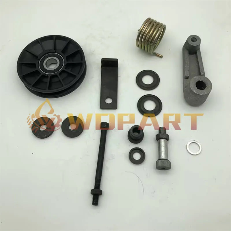 Cooling Fan Pulley Tensioner Kits 6702474 fit for Bobcat 653 751 753 763 773 853