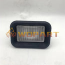 Wdpart Replacement 6703796 Clear Backup Light Assembly for Bobcat 553 653 751 753 763 773 763 773 7753 853 863 873 953 963