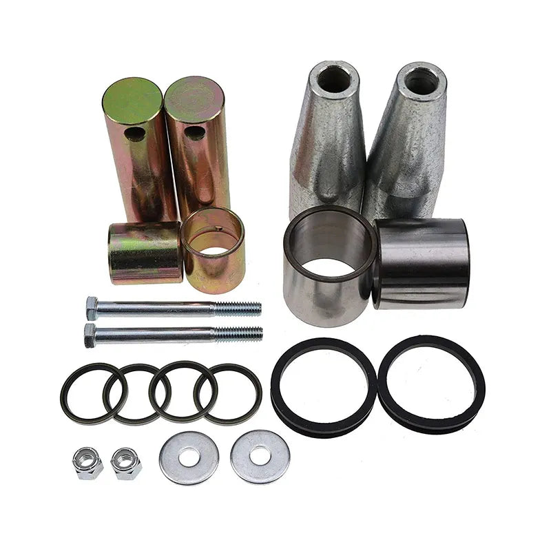 Wdpart 6577954 6805453 6729358 7139943 Pin Bushing Kit for Bobcat S220 S250 S300 S330 A300 T250 T300 T320 Skid Steer Loader Bucket Lower Upper