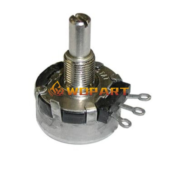 Wdpart New Potentiometer 7003751-500 Ohm High-Quality N40E Replacement Part for JLG