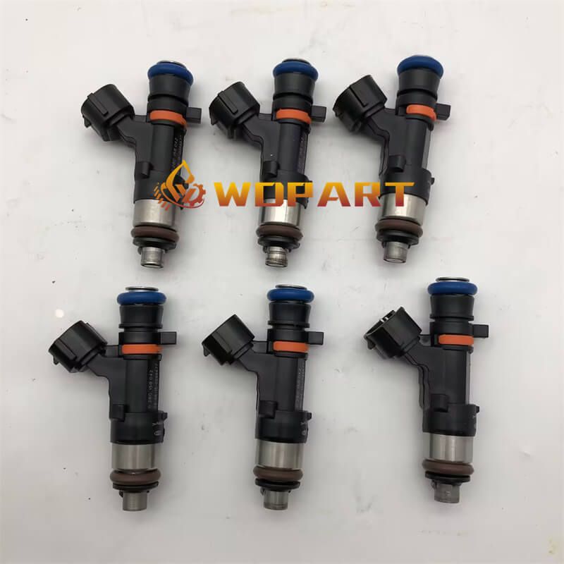 6PCS Bosch 0280158042 Fuel Injector for Nissan Murano 350Z Infiniti G35 FX35 M35 3.5L