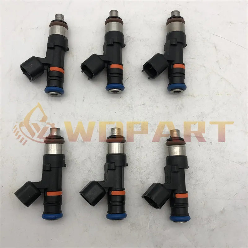 6PCS Fuel injector Bosch 0280158055 for 2010 Ford Ranger XLT 2009 Ford Explorer