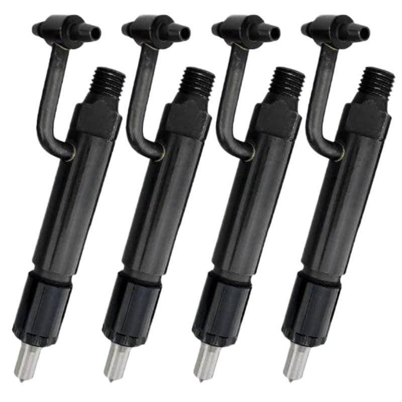 4 Pcs Fuel Injector For Yanmar Engines 4JH3-DTE 4JH3-HTE 4JH3-HTZA 729692-53100