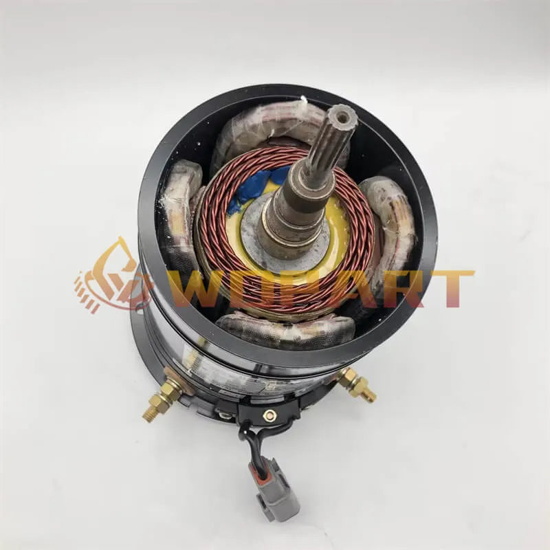 WDPART Drive Motor 70001345 for JLG Electric Scissor Lift 2030ES 2630ES 2646ES 3246ES