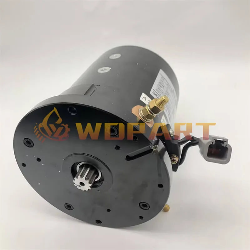 WDPART Drive Motor 70001345 for JLG Electric Scissor Lift 2030ES 2630ES 2646ES 3246ES