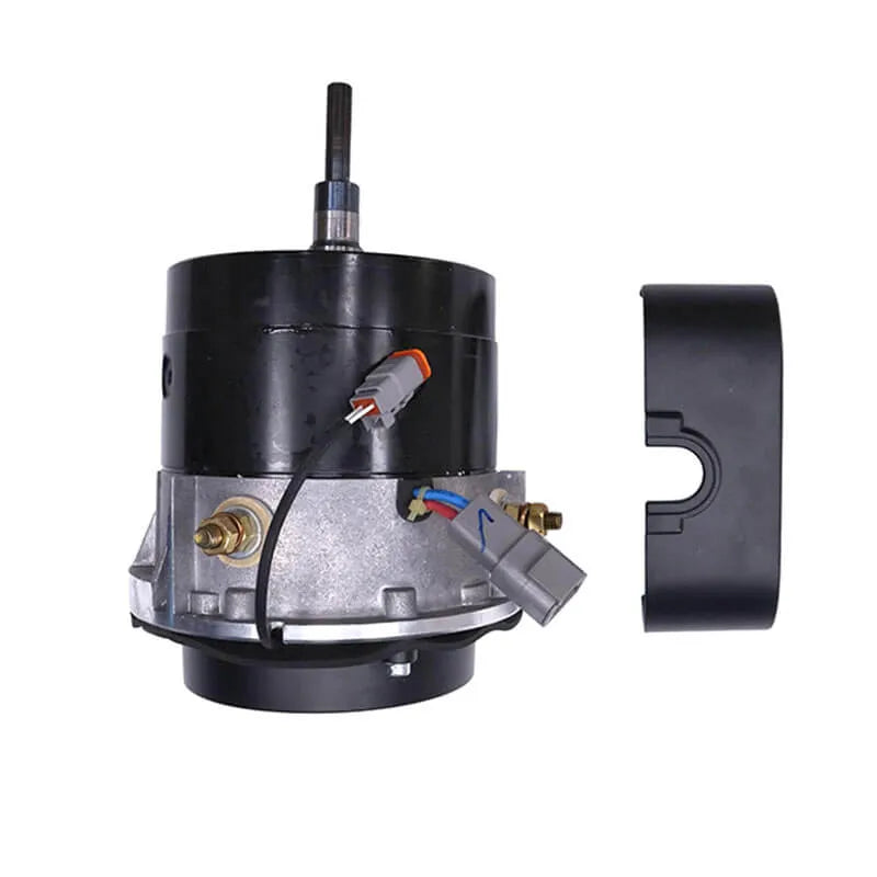 WDPART Drive Motor 70001345 for JLG Electric Scissor Lift 2030ES 2630ES 2646ES 3246ES