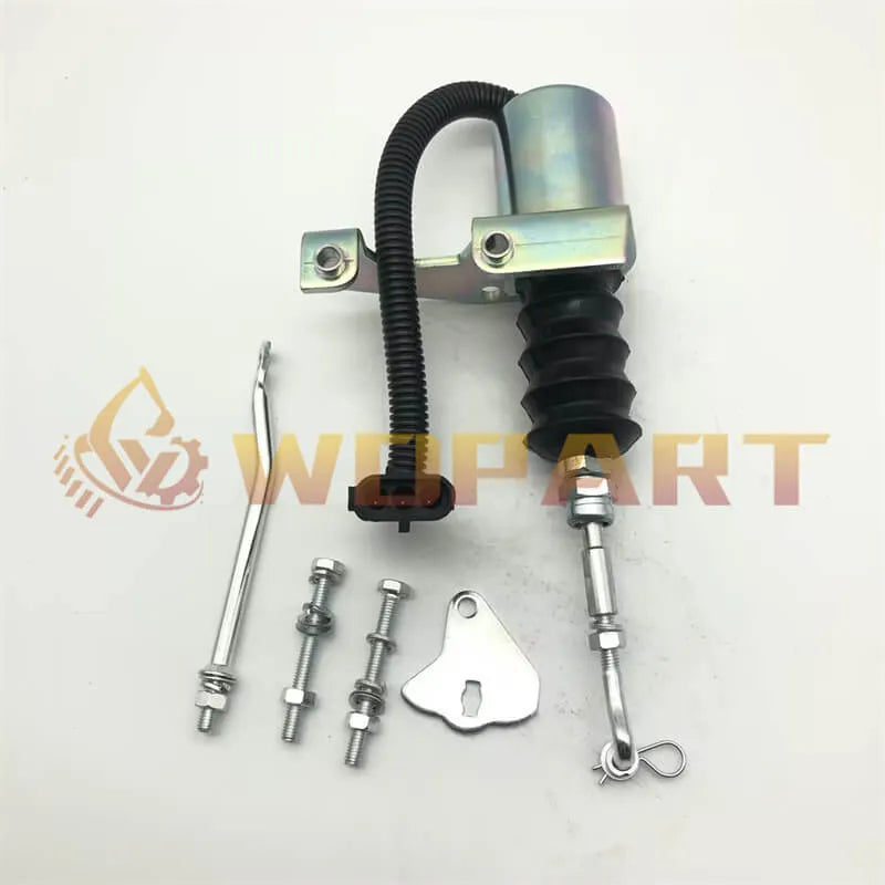 7027300 3740055 0250069 75366GT Stop Solenoid Kit 12V for JLG Forklift Injection Pump