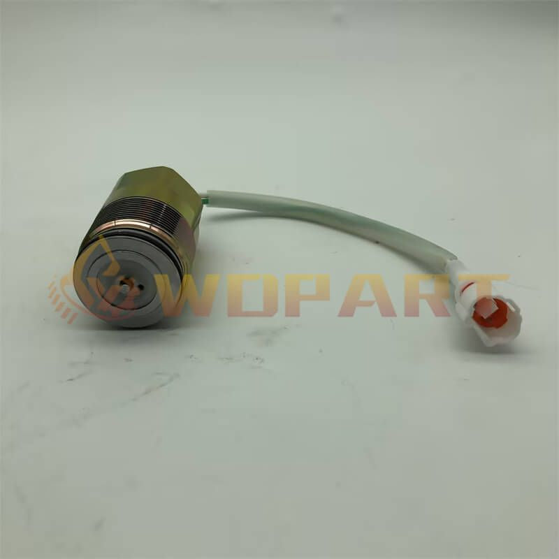 2436R884F1 2436R884F3 Hydraulic Pump Solenoid Valve for Kobelco SK100 SK120 SK200 SK210 K220 SK250 Excavator