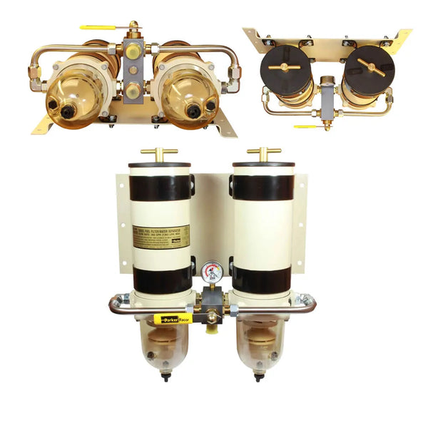 Wdpart 75-1000FHX Marine Diesel Generator Water Separator Fuel Filter for Racor