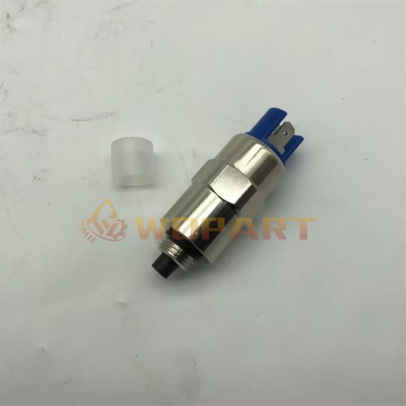 12V Shutoff Solenoid 7W6249 For Caterpillar CAT 224 206 212 214 205LC 213LC 924GZ 924G 426II 436II 416II 428II 438II