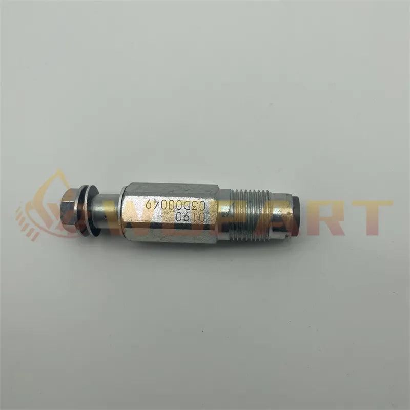 8-97318691-1 Common Rail Pressure Limiting Valve For Hitachi Excavator ZAX200 ZAX330 ZAX450 Isuzu Engine 4HK1 6HK1