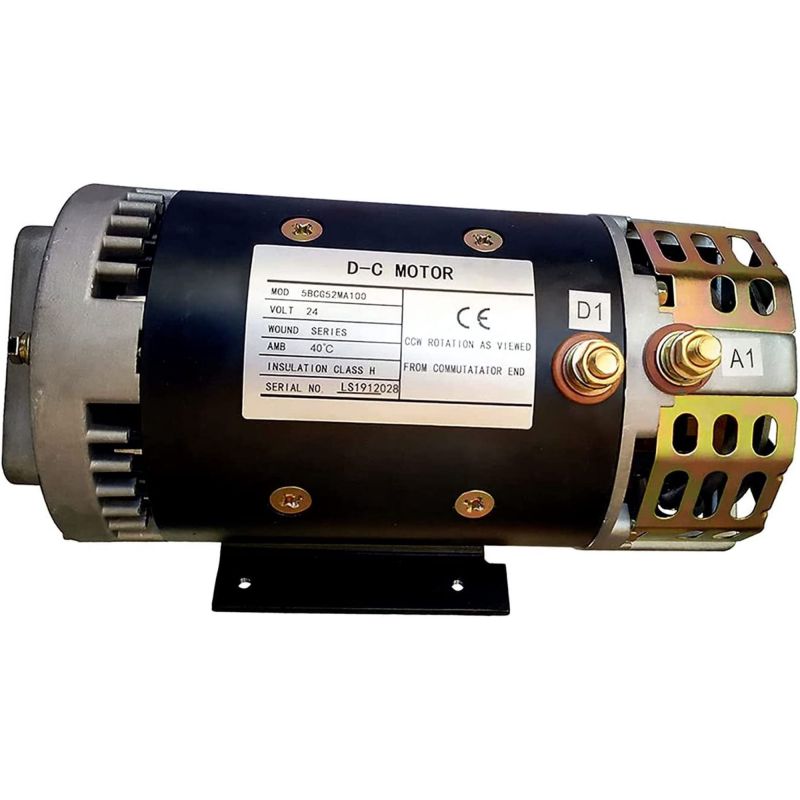 WDPART 24V 4.5 Hp Electric Motor 40844 40844GT for Genie GS-1530 GS-1532 GS-1930 GS-1932