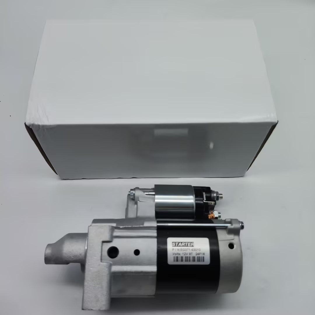 New Starter Motor EG371-63010 EG371-63011 Compatible for Kubota ZG222 ZG227 ZG327P