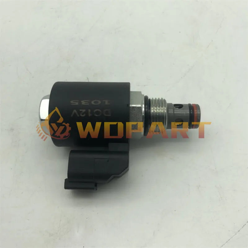 WDPART Transmission Parking Brake Solenoid Valve 87701329 357632 for New Holland Loader B90B B95B