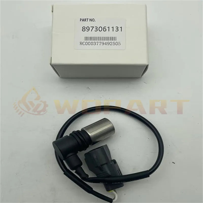 8973061131 Crankshaft Position Sensor for John Deere Excavator 225DLC 450DLC 850DLC 220DW 650DLC