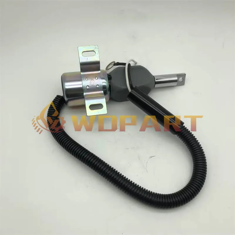 12V Shut Down Solenoid 8973737622 For Isuzu Engine Parts 8973737622