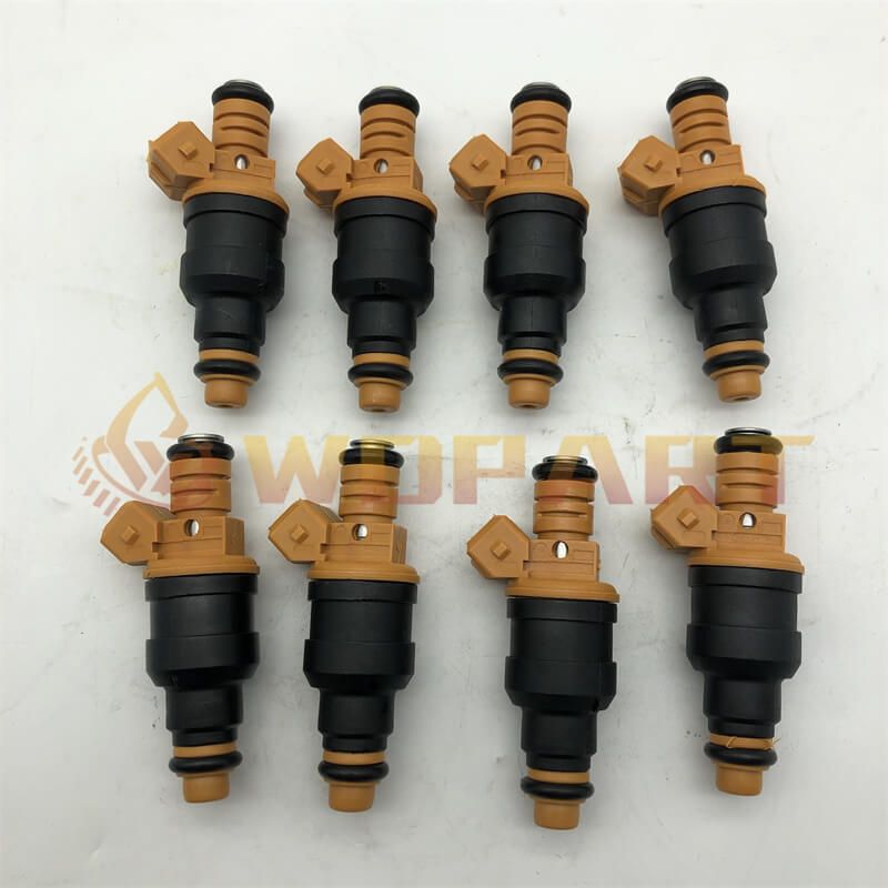 8Pcs 0280150943 Fuel Injectors for Ford F150 F250 F350 E150 E250 Mustang Expedition Excursion 4.6L 5.0L 5.4L 5.8L