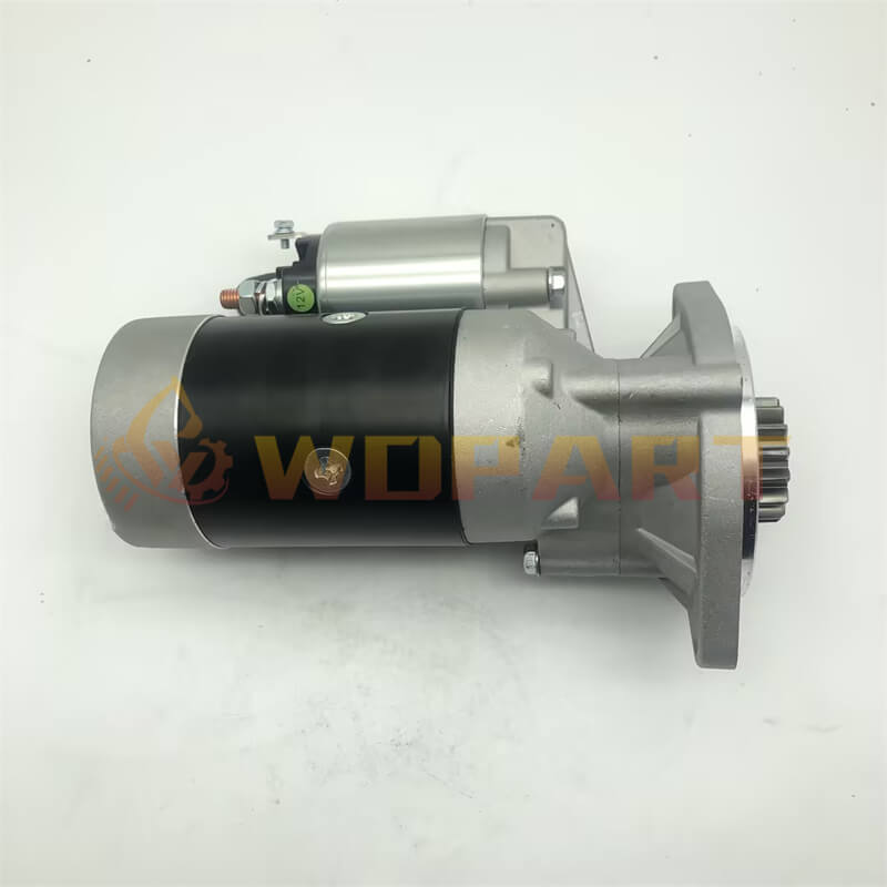 Starter Motor 2800-0102 129573-77010 171008-77010 for Yanmar 3JH2 3cyl Diesel 1991-1999 12125677011 12957377010 18205