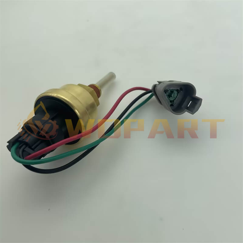 Wdpart Water Electronic Coolant Level Sensor 2399957 for Caterpillar CAT Engine 3126B 3176C 3196  3406E 3408E 3412C