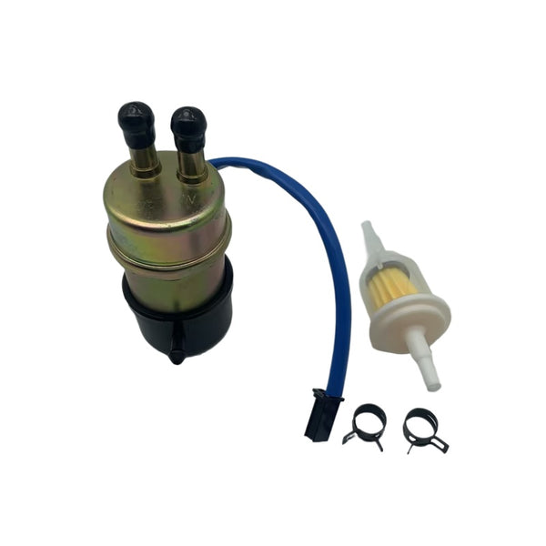 Wdpart 12V Electric Fuel Pump 49040-1055 for Kawasaki Mule KAF620 3020 3010 3000 2520 2500 2510 1000