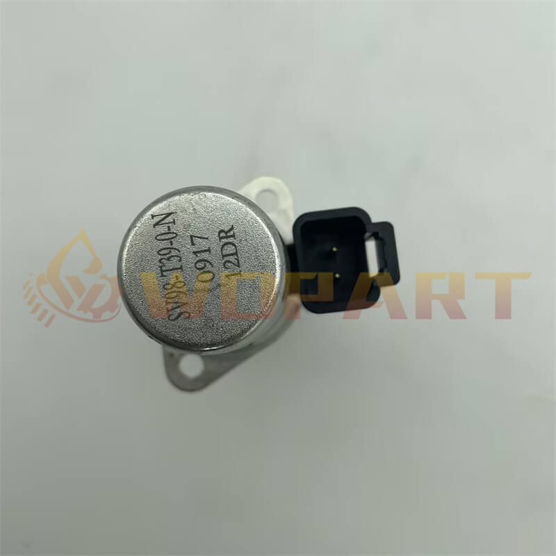 Wdpart 12V Solenoid Valve 220-3398 For CAT 420D 420E 430D 432D 432E 442D 444E 446D 450E