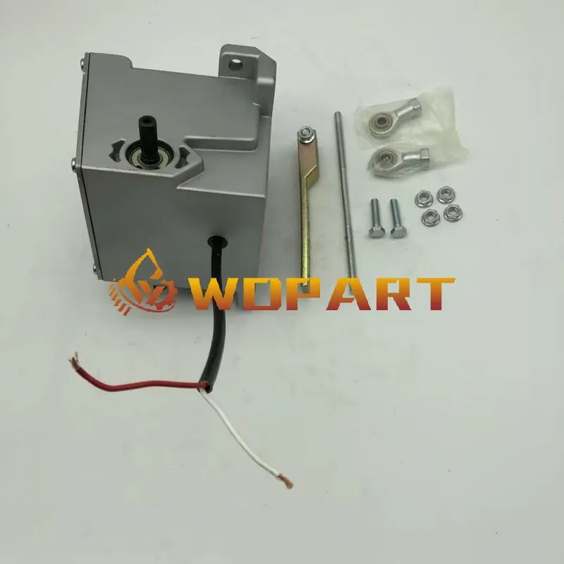 Wdpart Electric Actuator ADB ADC225-12V for Generator Governor Actuator