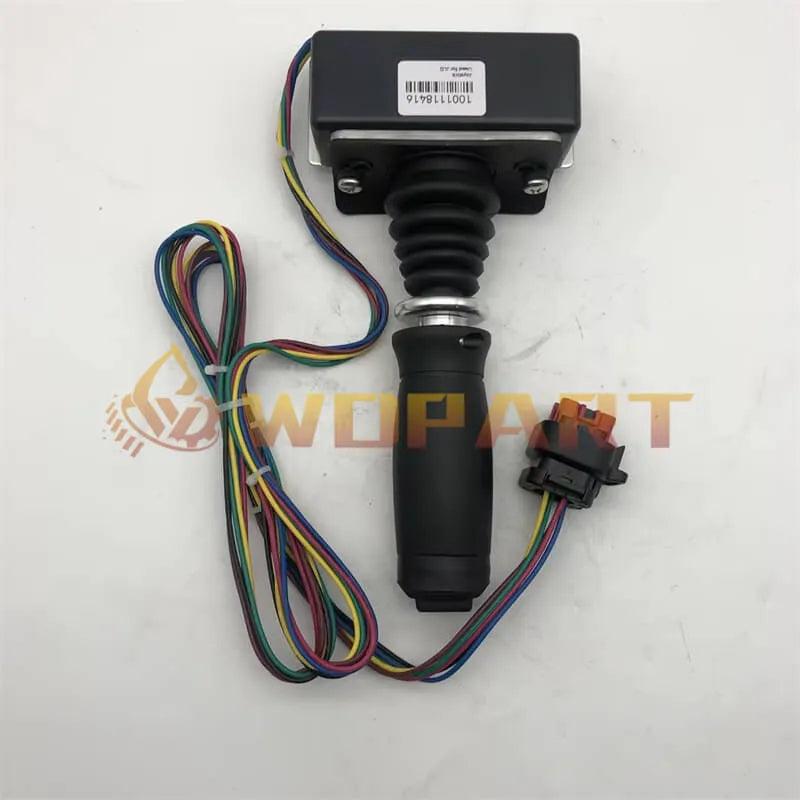 WDPART Axis Joystick Controller 1001118416 1600318 for JLG Boom Lifts 400 600 800 1100 Series 600AJ 600S 600SJ 601S 660SJ 800A 800AJ 1200SJP 1350SJP