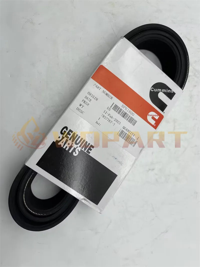 Bando 8PK1800 Auto Serpentine Belt