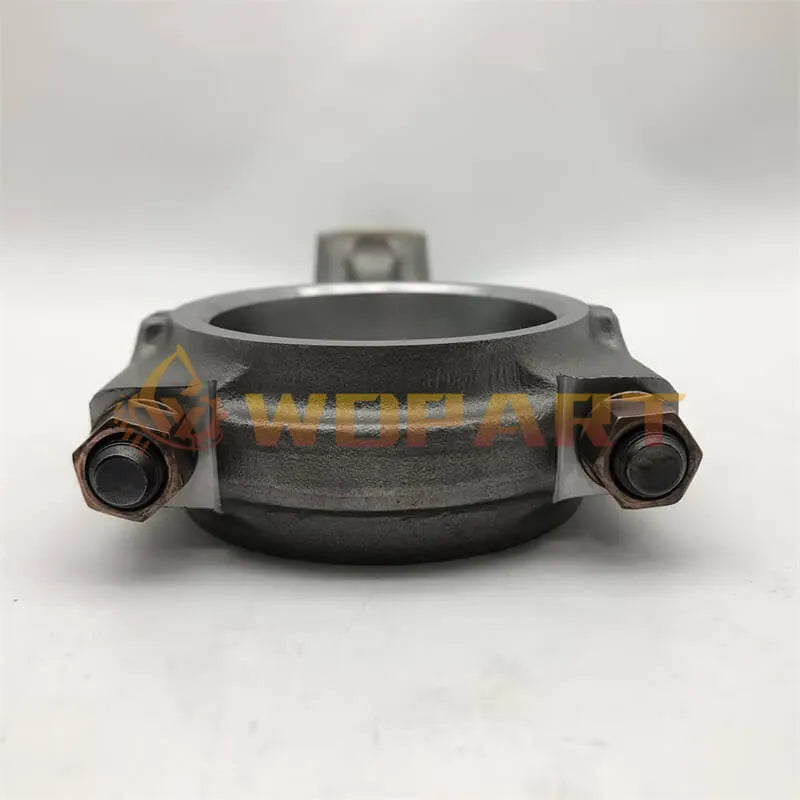 WDPART Connecting Rod Assembly 32A19-00011 for Mitsubishi S4S S6S Engine Forklift F18B F18C