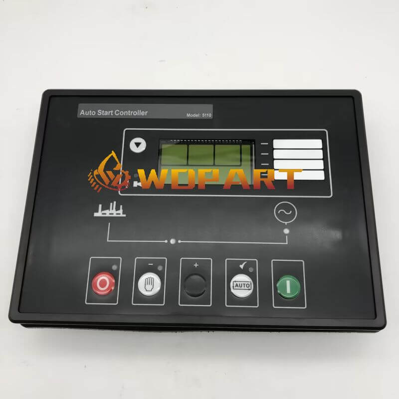 DSE5110 Generator Electronic Controller Control Module LCD Display for Deep Sea