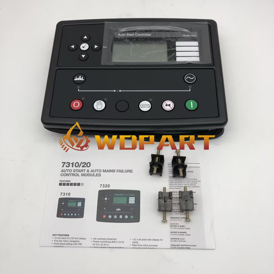 Wdpart Deep Sea DSE7310 Auto Start Control Module Controller