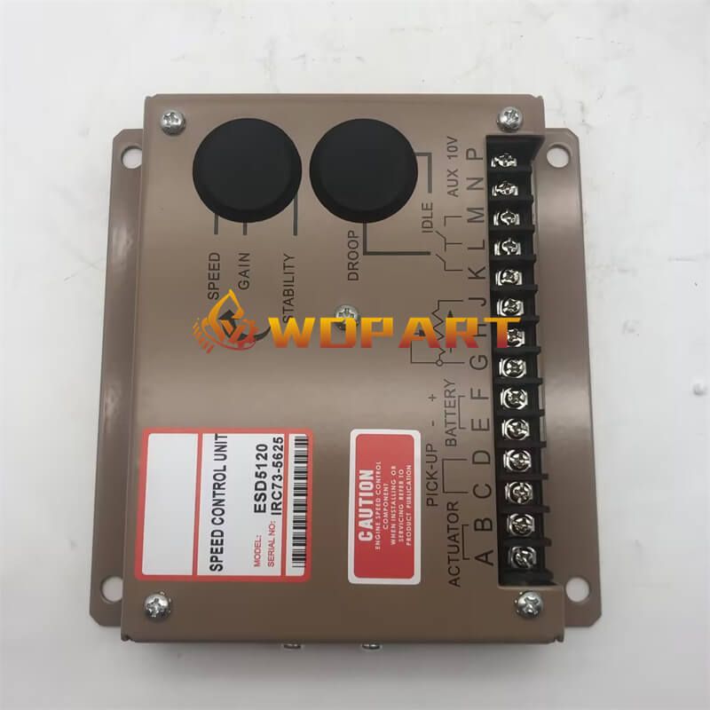 Electronic Engine Speed Controller ESD5120 for Governor Generator Genset Parts