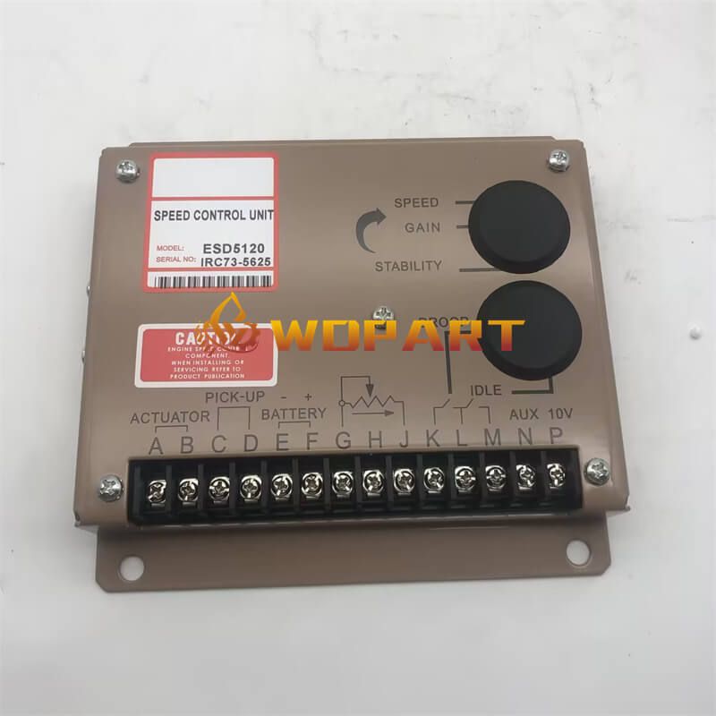 Electronic Engine Speed Controller ESD5120 for Governor Generator Genset Parts