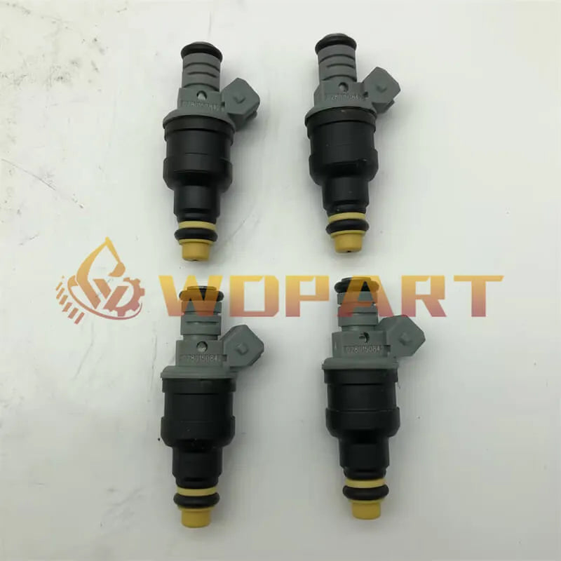 Fuel Injector 0280150842 0280150846 0280150839 1600CC 160LB LBS/HR for for 1986-92 Mazda RX7