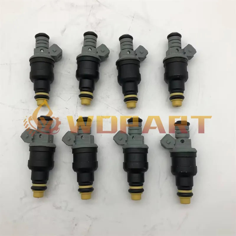 Fuel Injector 0280150842 0280150846 0280150839 1600CC 160LB LBS/HR for for 1986-92 Mazda RX7