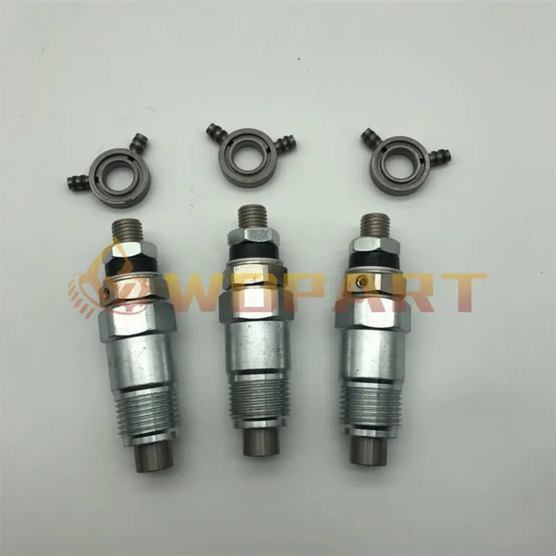 Fuel Injectors 3974254 For Bobcat 743 643 645 225 231 Kubota Engine D850 V1702 V1902