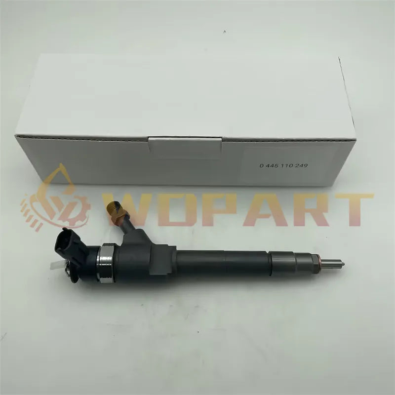Fuel Injector 0445110249 WE0112H50A Fits for Fits ford PK Ranger Mazda BT50 3.0L
