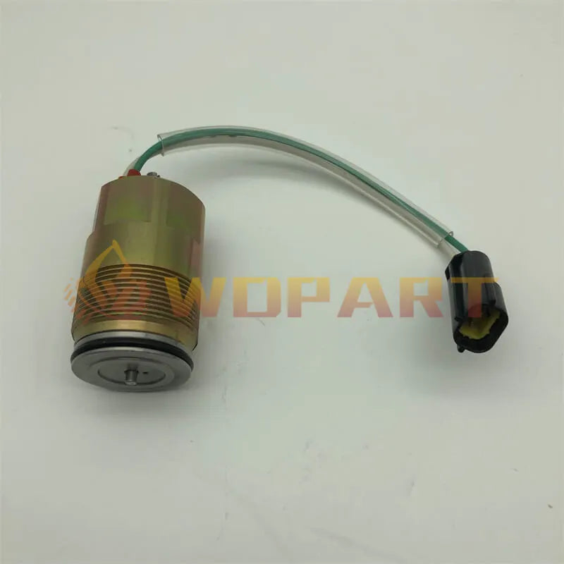 Hydraulic Pump Solenoid Valve KDRDE5K-10 For Daewoo DH220-5 Hyundai R210-5 Kobelco SK200-5