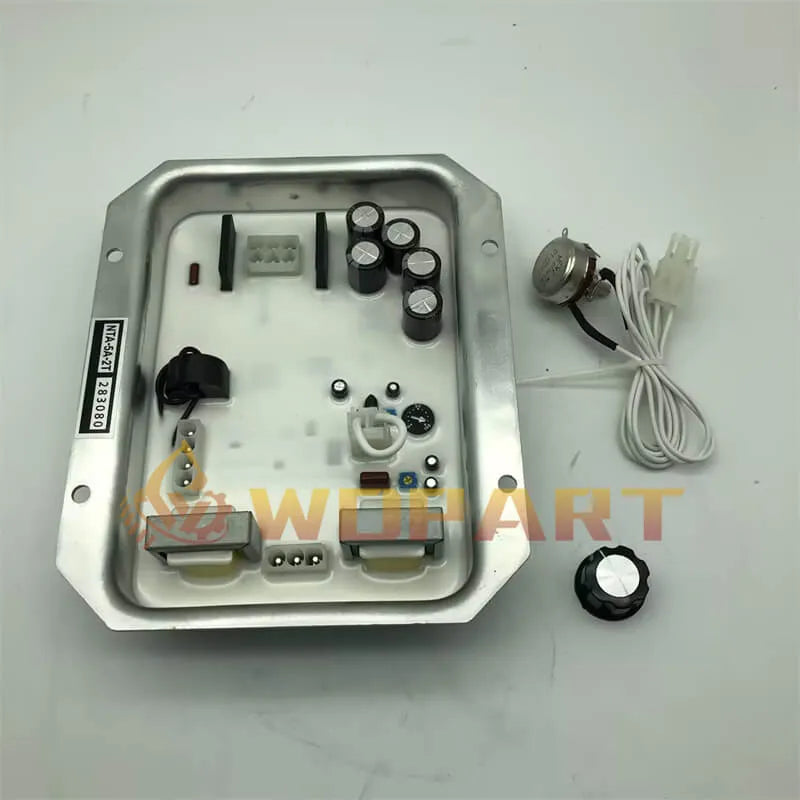 NTA-5A-2T NTA5A2T Automatic Voltage Regulator AVR for Denyo Diesel Genset Generator 45SPI 45ESI 35SPK