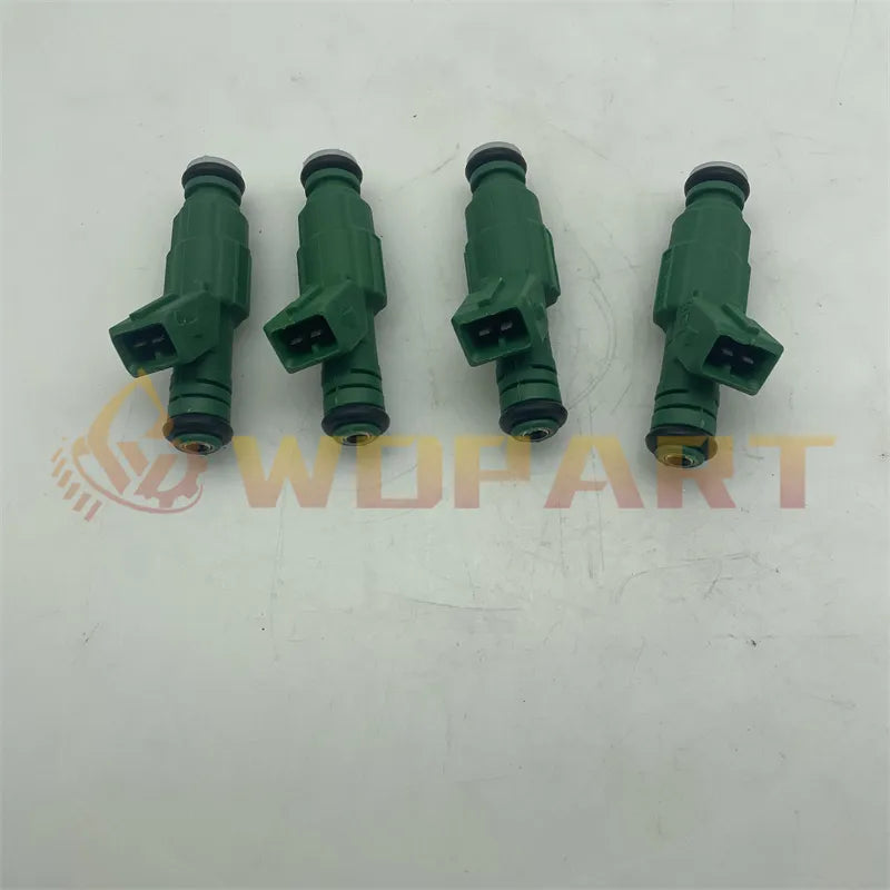 New 4PCS Fuel Injector 23250-22040 842-12248 for Toyota Matrix MR2 Celica Corolla Pontiac Chevrolet 23250-22040 842-12248