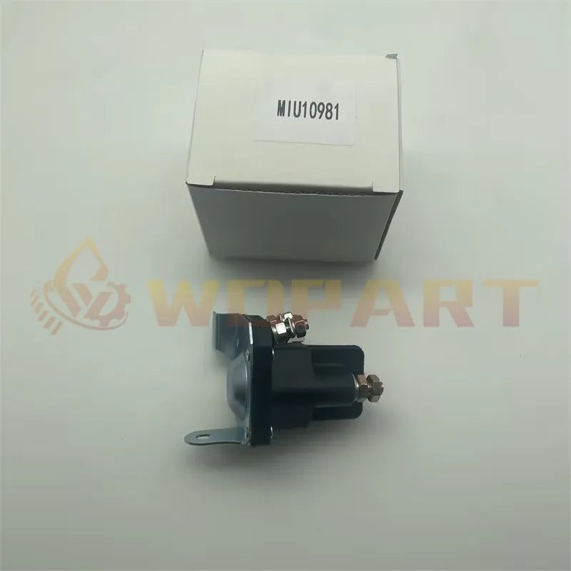 New Solenoid MIU10981 for JOHN DEERE X300 X304 X320 X324 X360