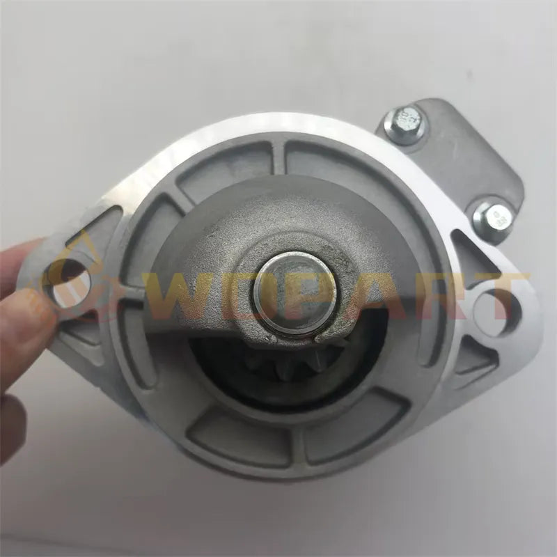 New Starter 129242-77010 129698-77010 121370-77010 for Yanmar Engine 3TNE88 4TNE88